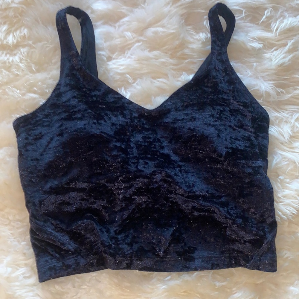 Navy blue, Lululemon align tank top size four